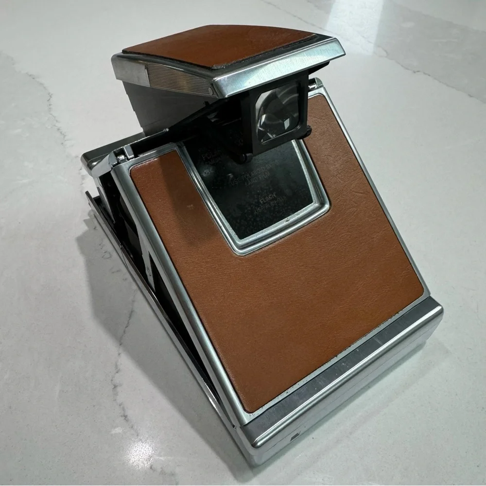 Vintage Polaroid SX-70 Land Camera